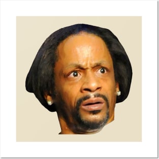 Katt Williams Funny Face Posters and Art